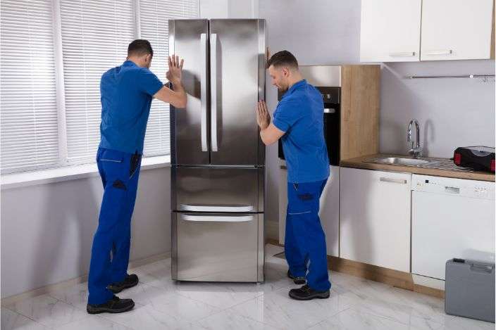 Fridge Installation