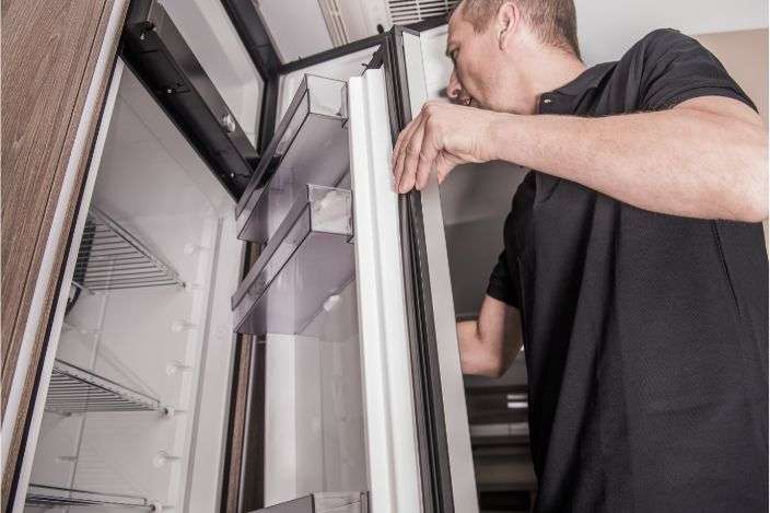 Single Door Refrigerator Repair